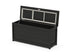 POLYWOOD 68" Storage Box Table in Black