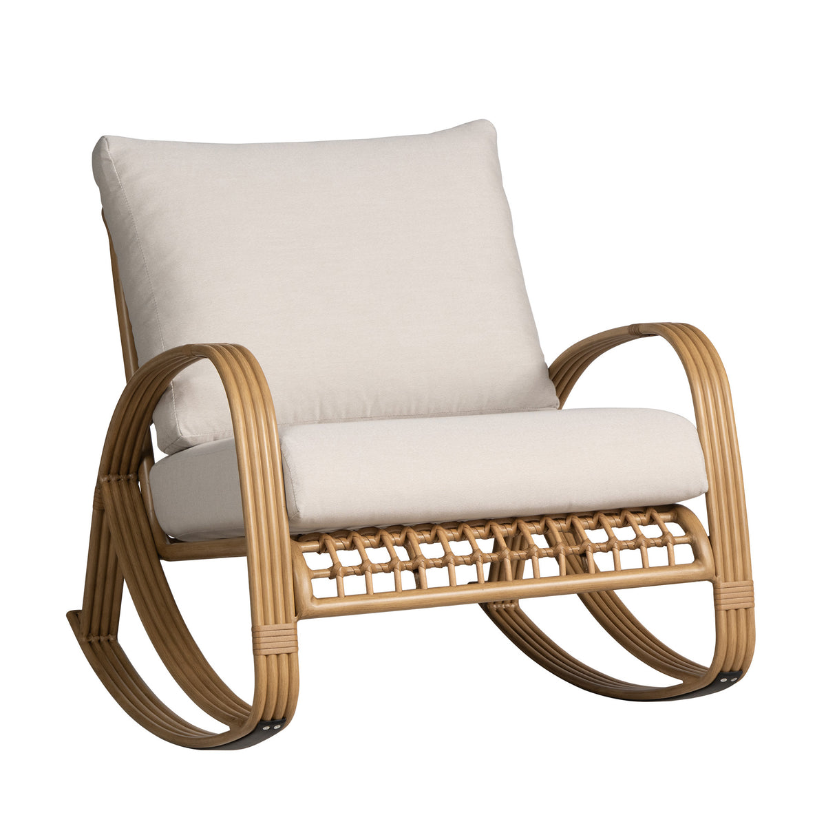 Lloyd Flanders Riviera Lounge Rocker, lifestyle photo 1
