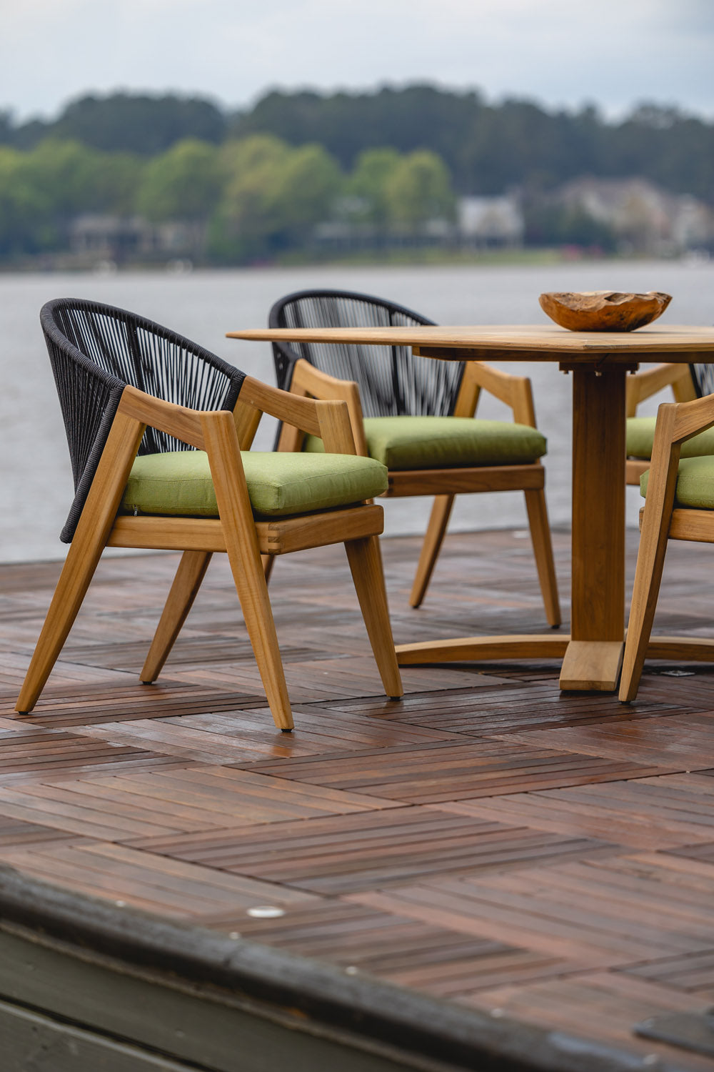 Lloyd Flanders Alpine Dining Armchair, lifestyle photo 3