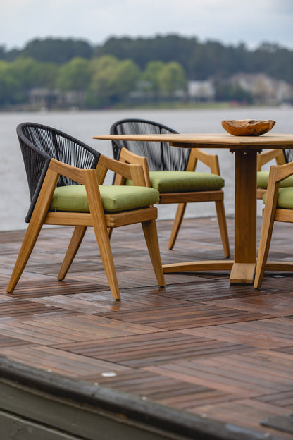 Lloyd Flanders Alpine Dining Armchair, lifestyle photo 3