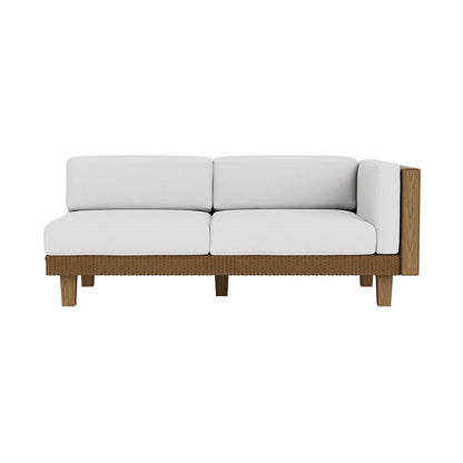 Lloyd Flanders Catalina L-Shaped Sectional, lifestyle photo 2