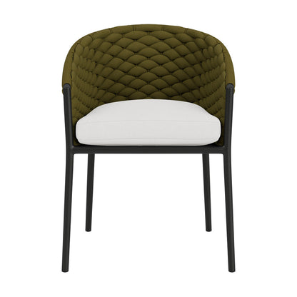 Lloyd Flanders Escape Dining Armchair, lifestyle photo 2