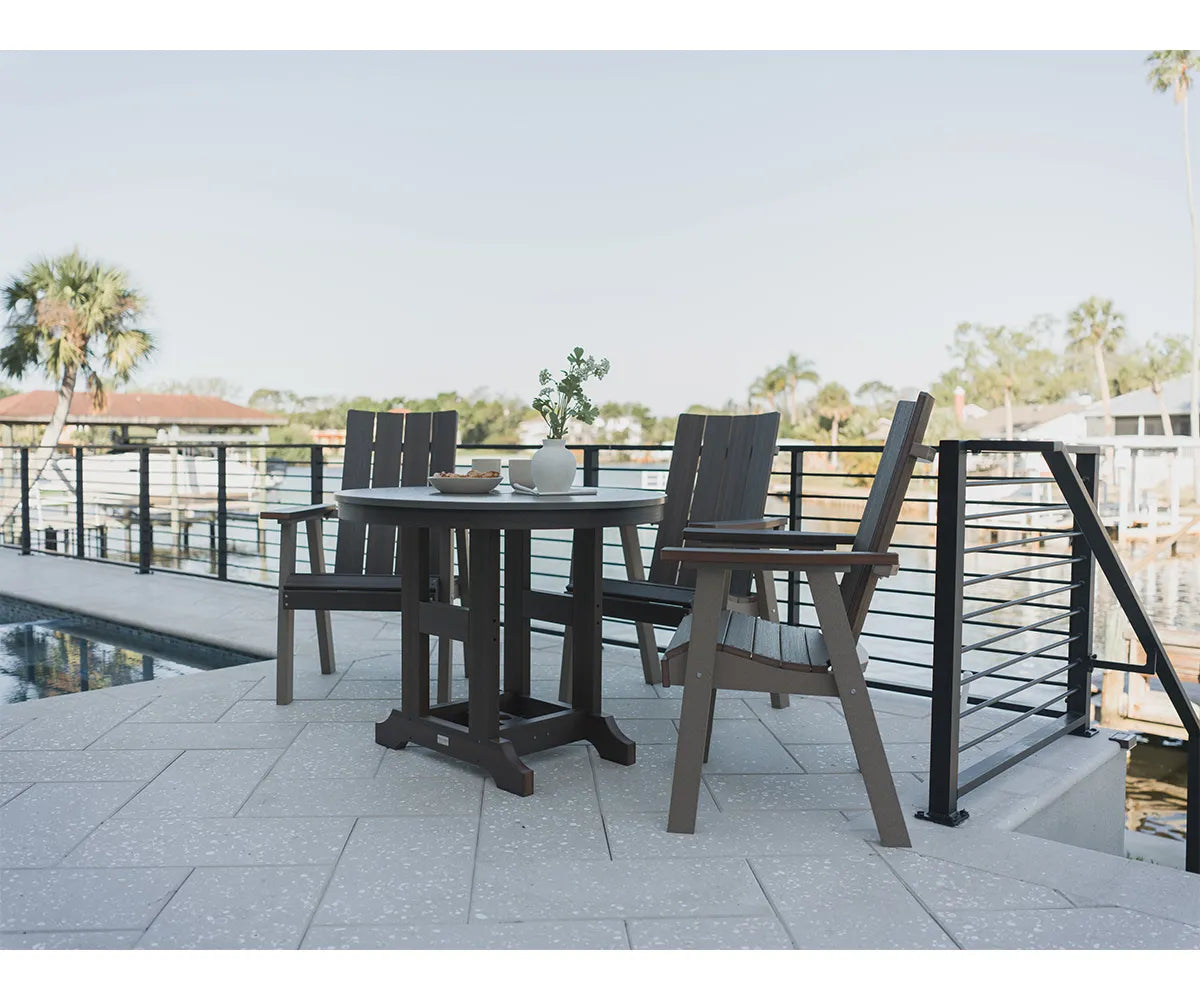 Berlin Gardens SOL Dining Chair, lifestyle photo 3