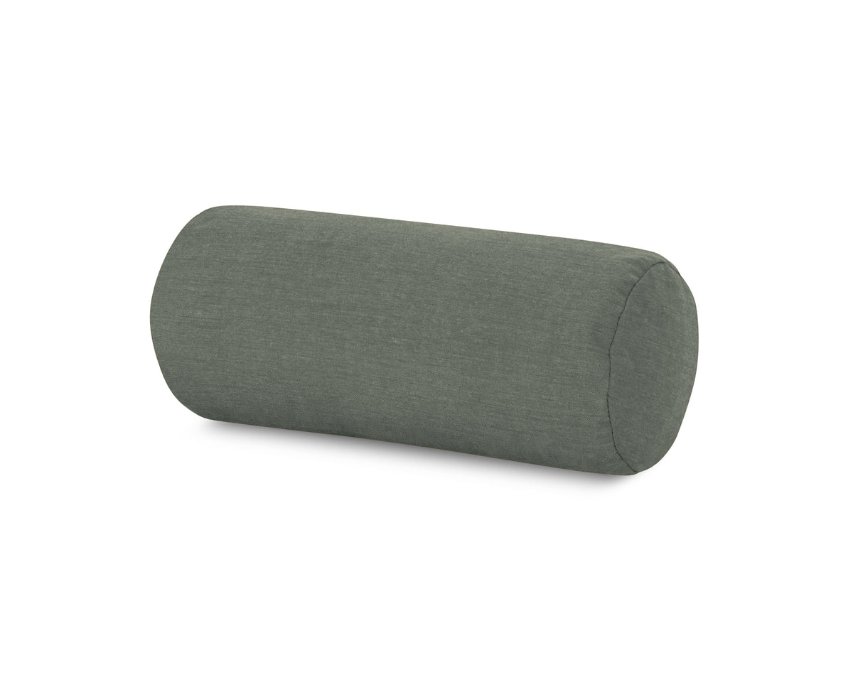 POLYWOOD Outdoor Bolster Pillow in Cast Sage