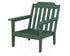 POLYWOOD Country Living Cottage Deep Seating Chair Frame in Green