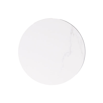 Lloyd Flanders 47" Round Dining Table with Stone Top, lifestyle photo 4