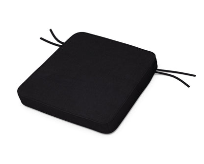 POLYWOOD Acadia Dining Arm Seat Cushion in Midnight Linen