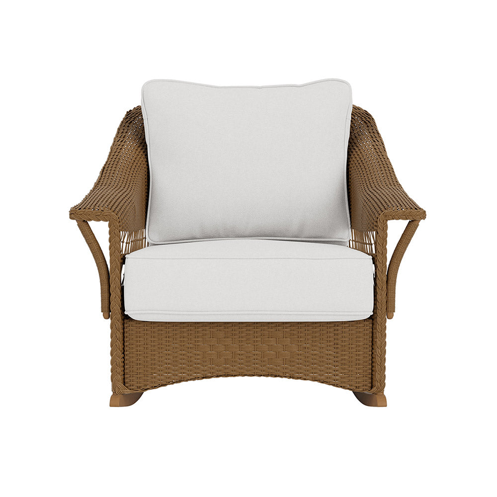 Lloyd Flanders Nantucket Lounge Rocker, lifestyle photo 2