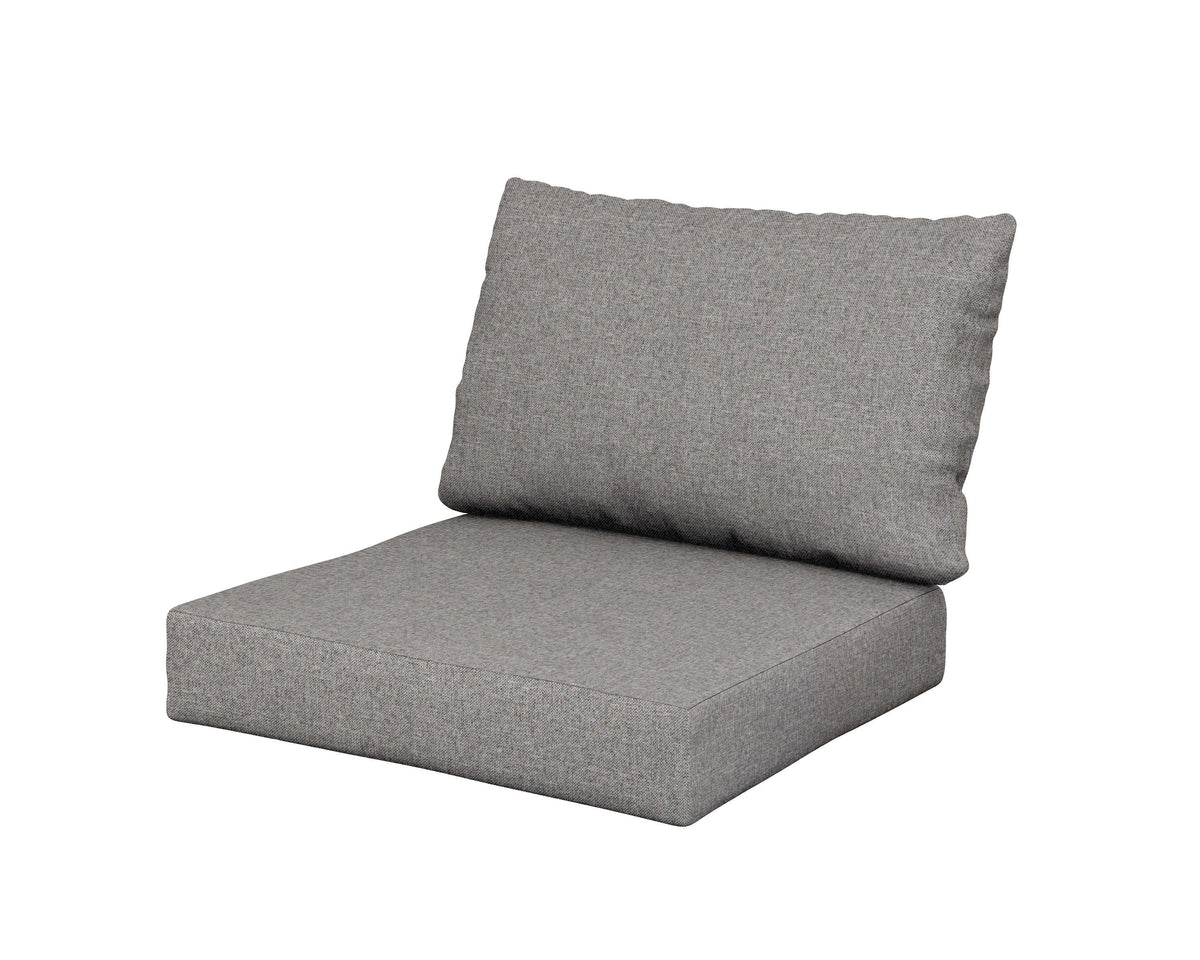 POLYWOOD Modular Cushion in Grey Mist