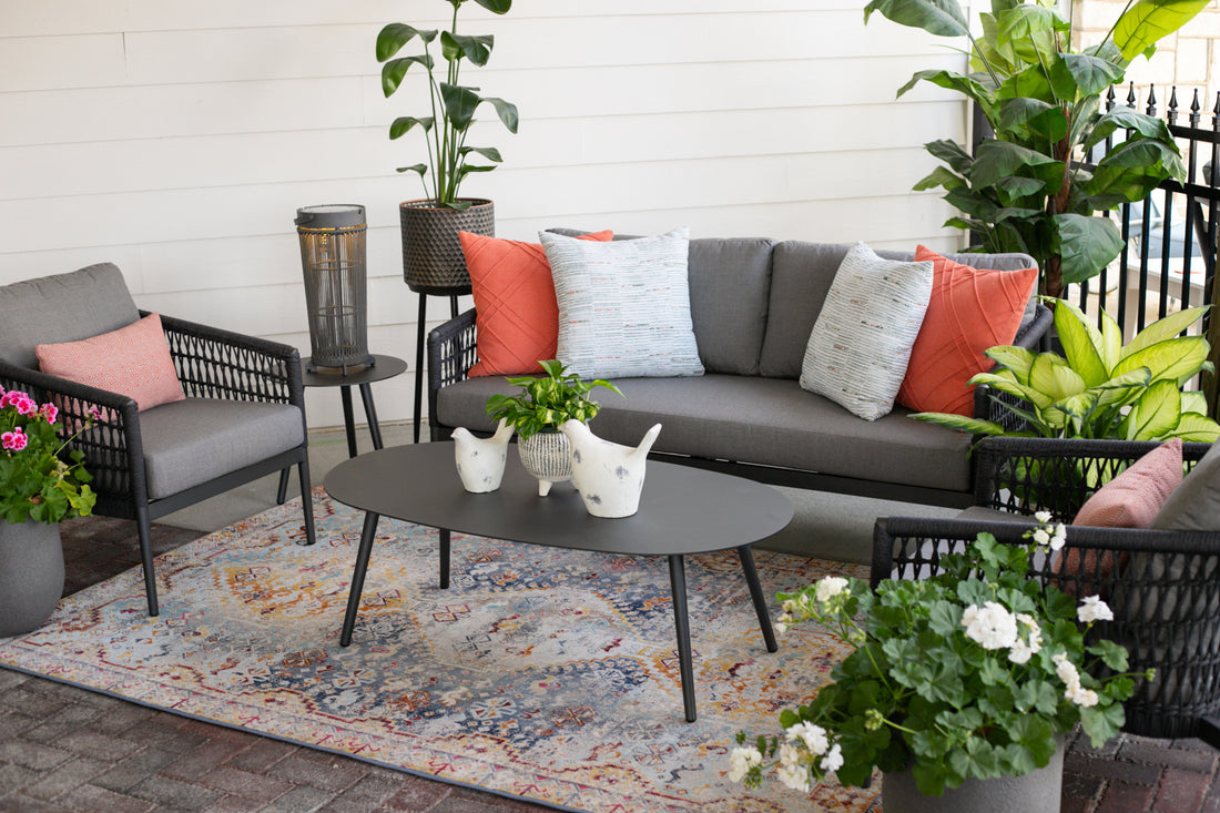 Bali 5 Piece Seating Set