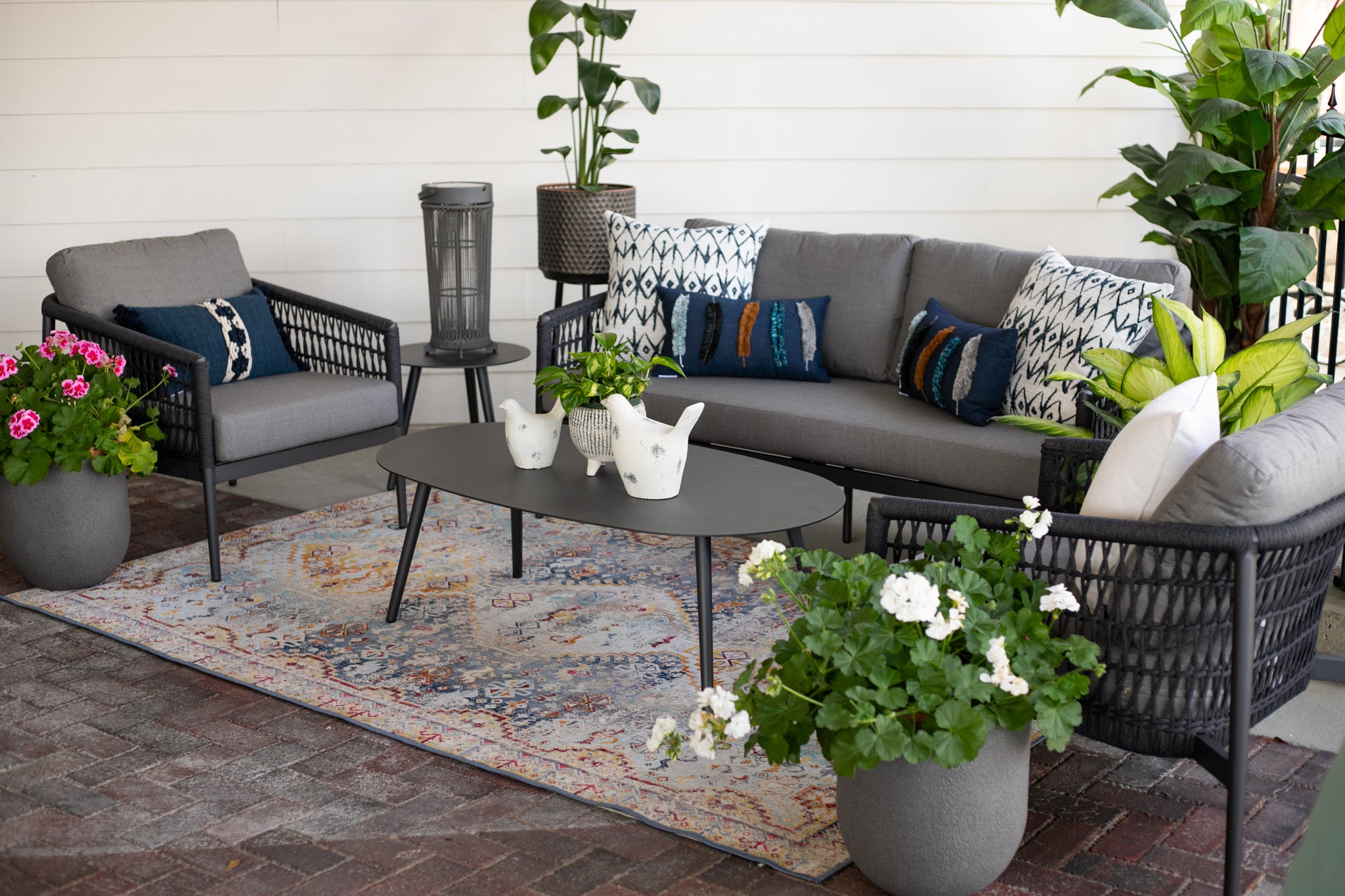 Bali 5 Piece Seating Set
