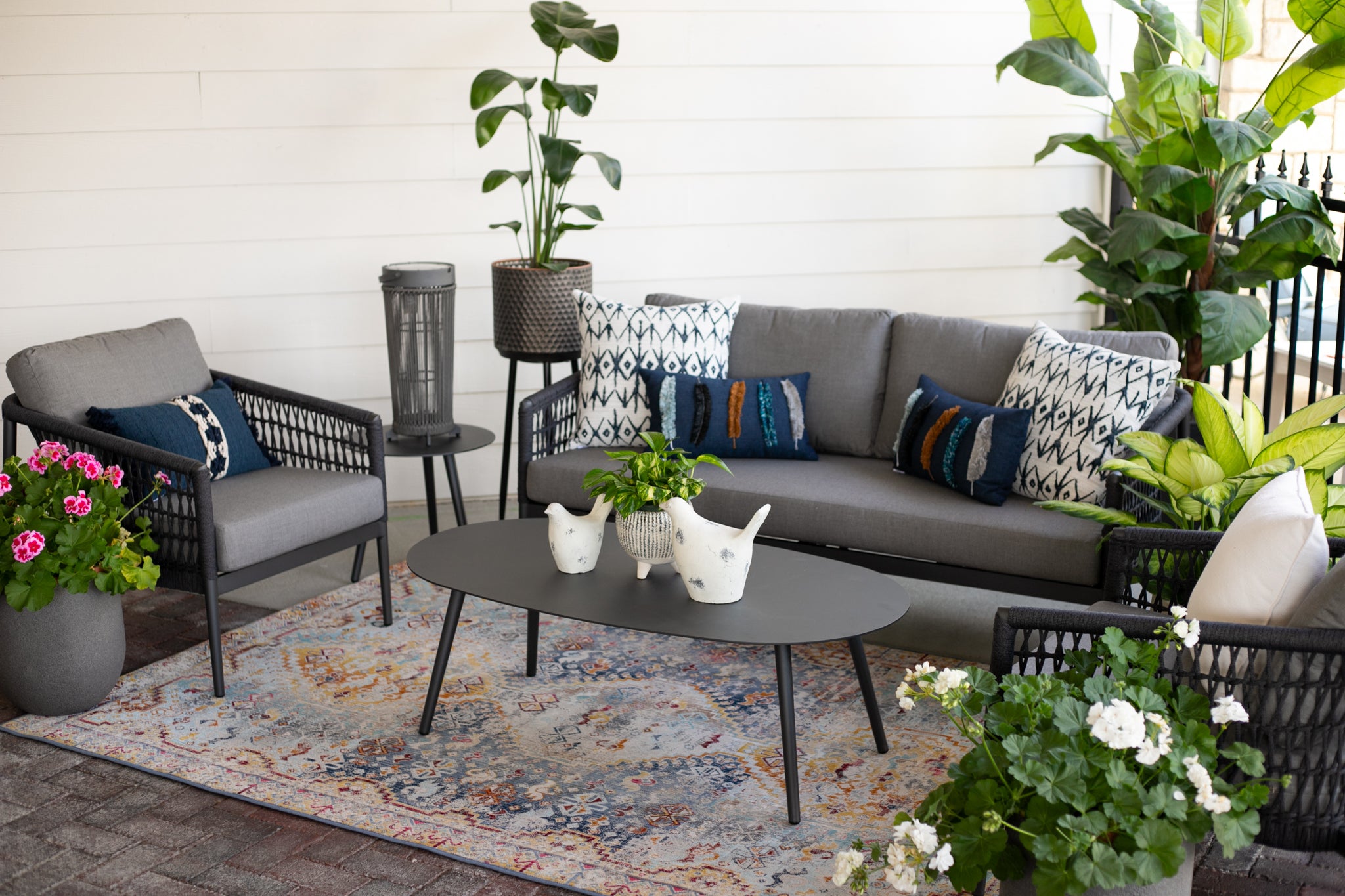 Bali 5 Piece Seating Set