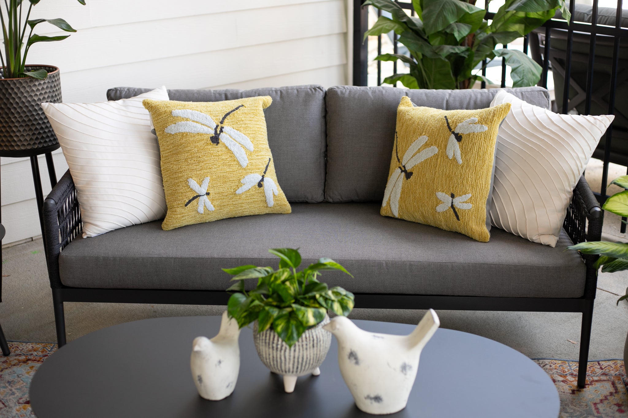 Bali 5 Piece Seating Set