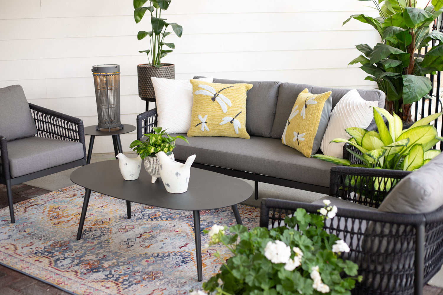 Bali 5 Piece Seating Set