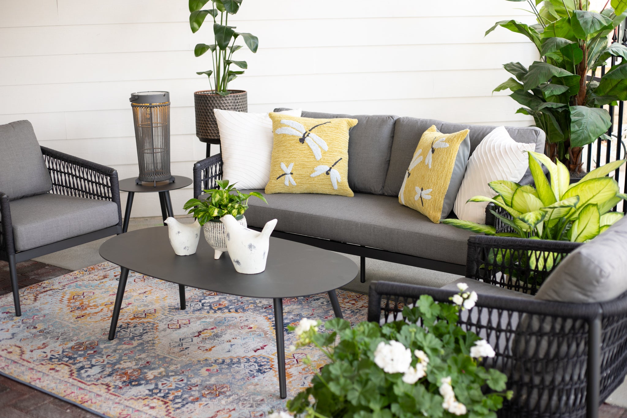 Bali 5 Piece Seating Set
