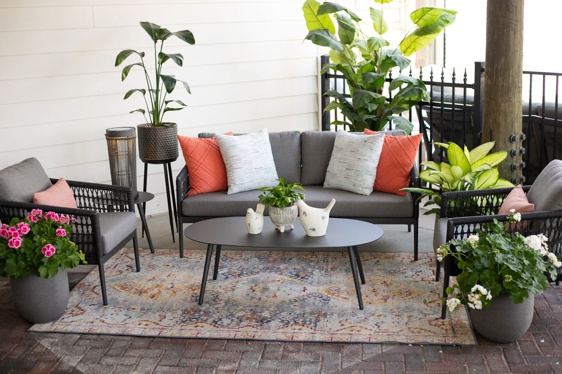 Bali 5 Piece Seating Set