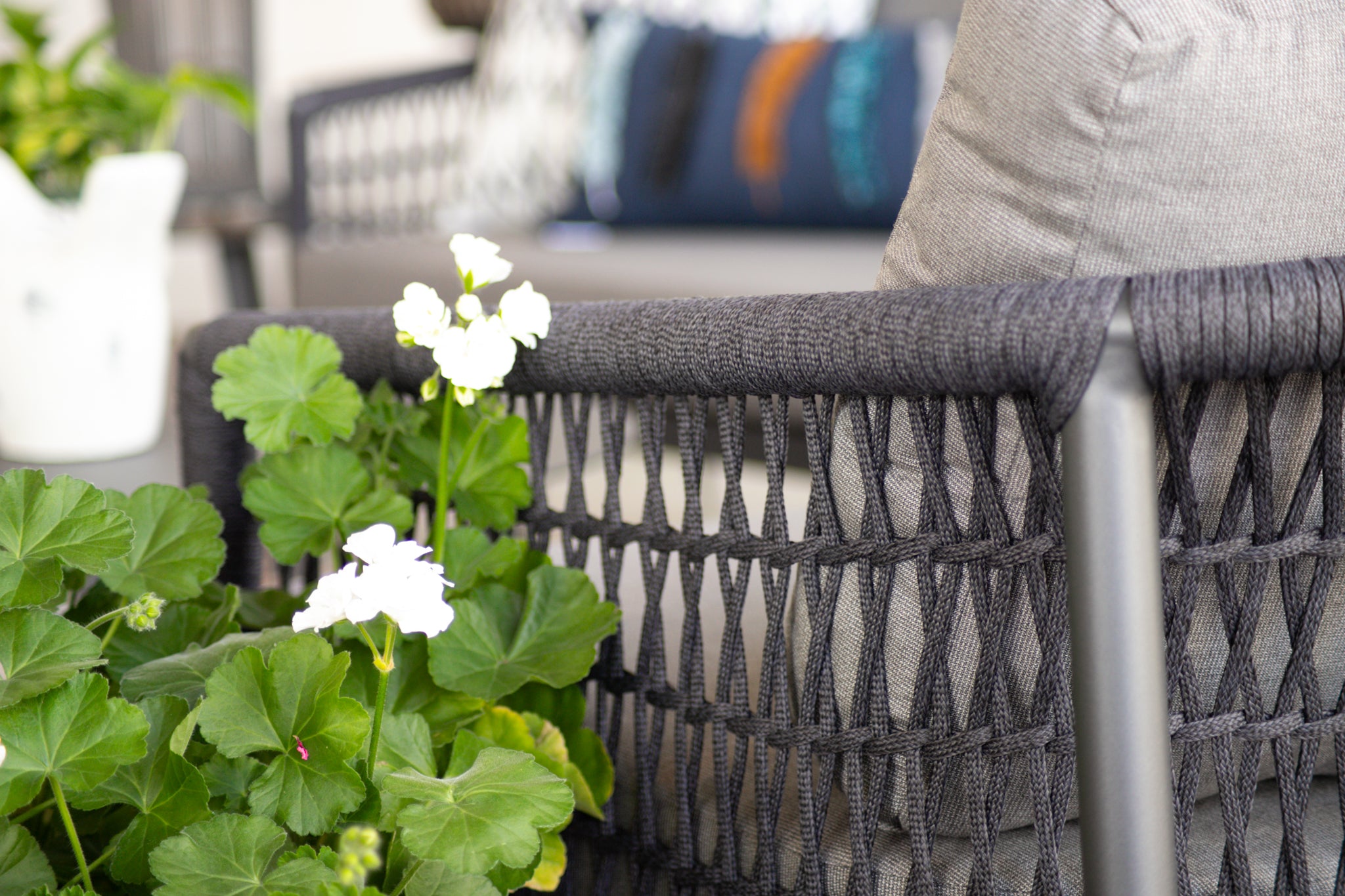Bali 5 Piece Seating Set