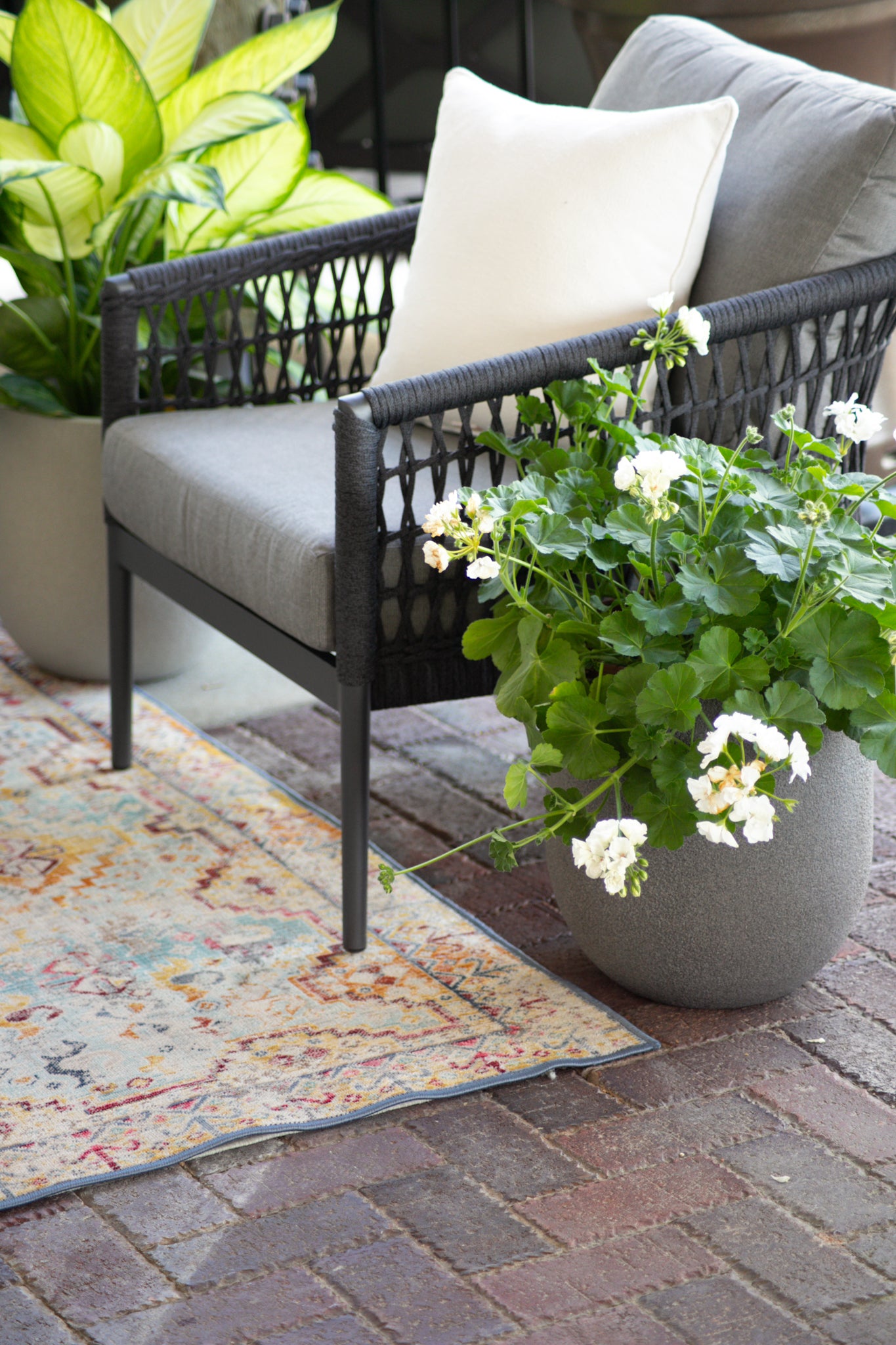Bali 5 Piece Seating Set