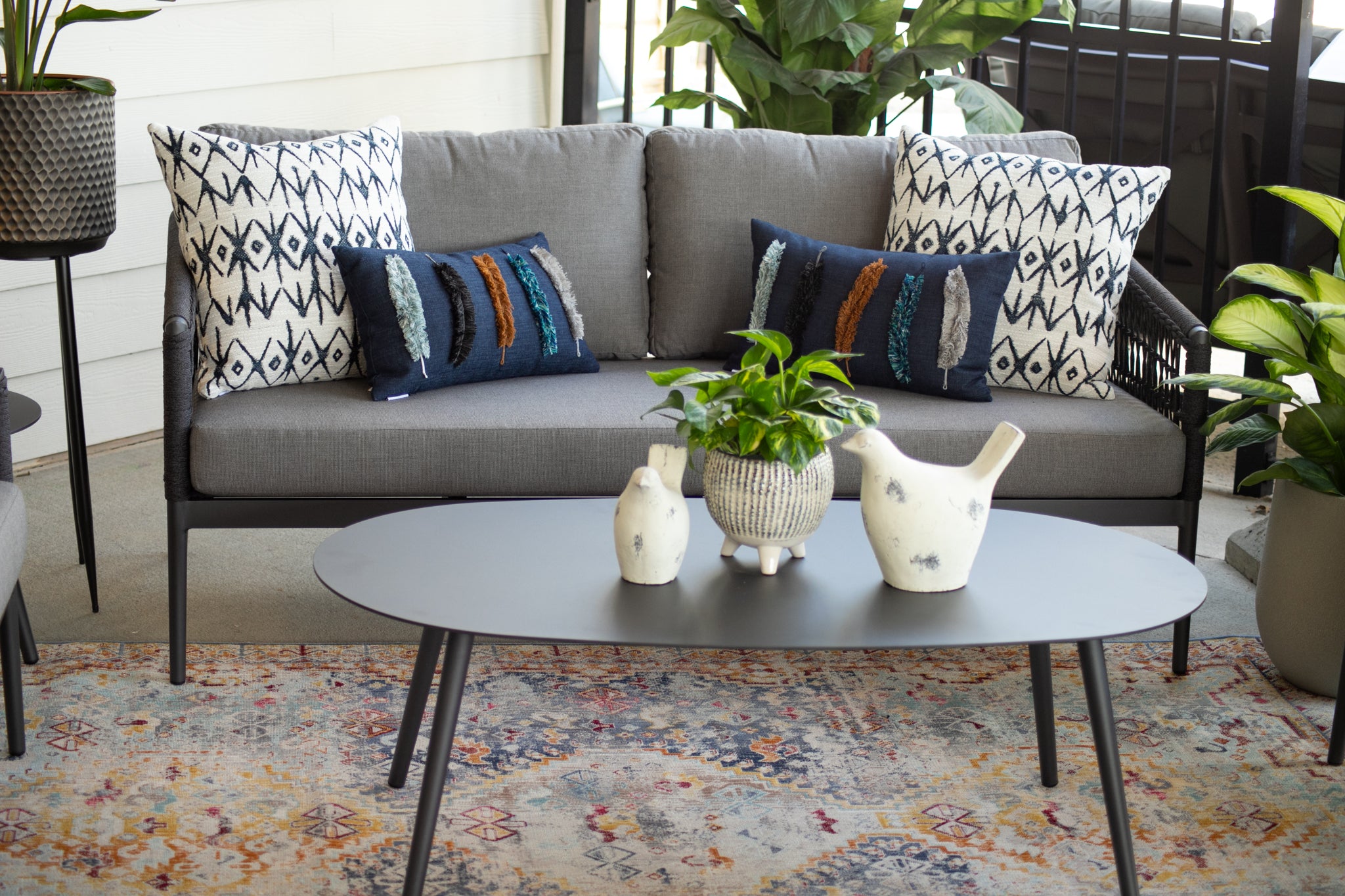 Bali 5 Piece Seating Set