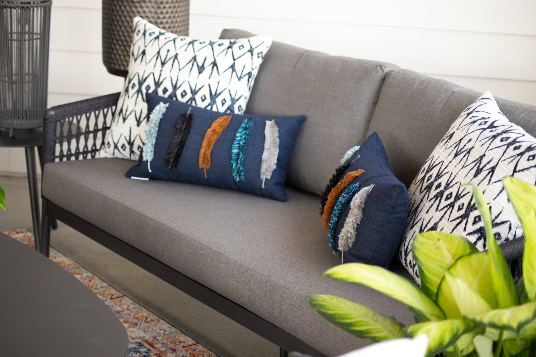 Bali 5 Piece Seating Set