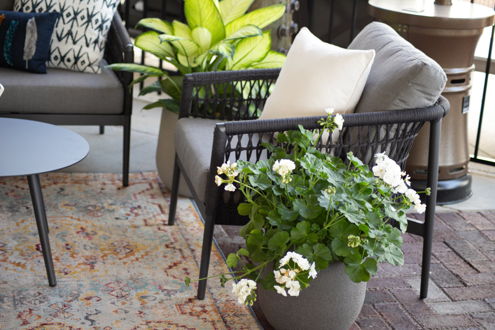 Bali 5 Piece Seating Set