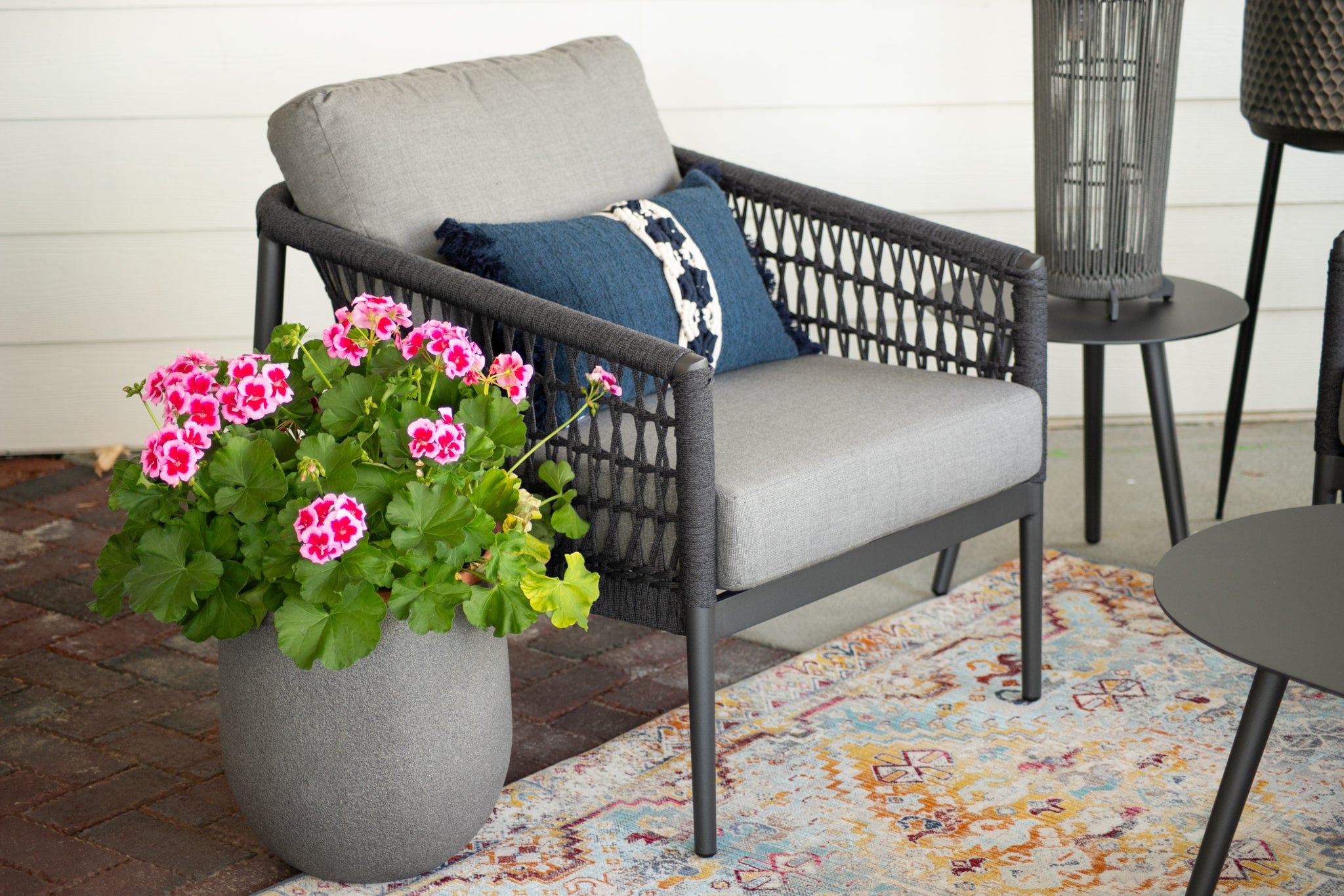 Bali 5 Piece Seating Set