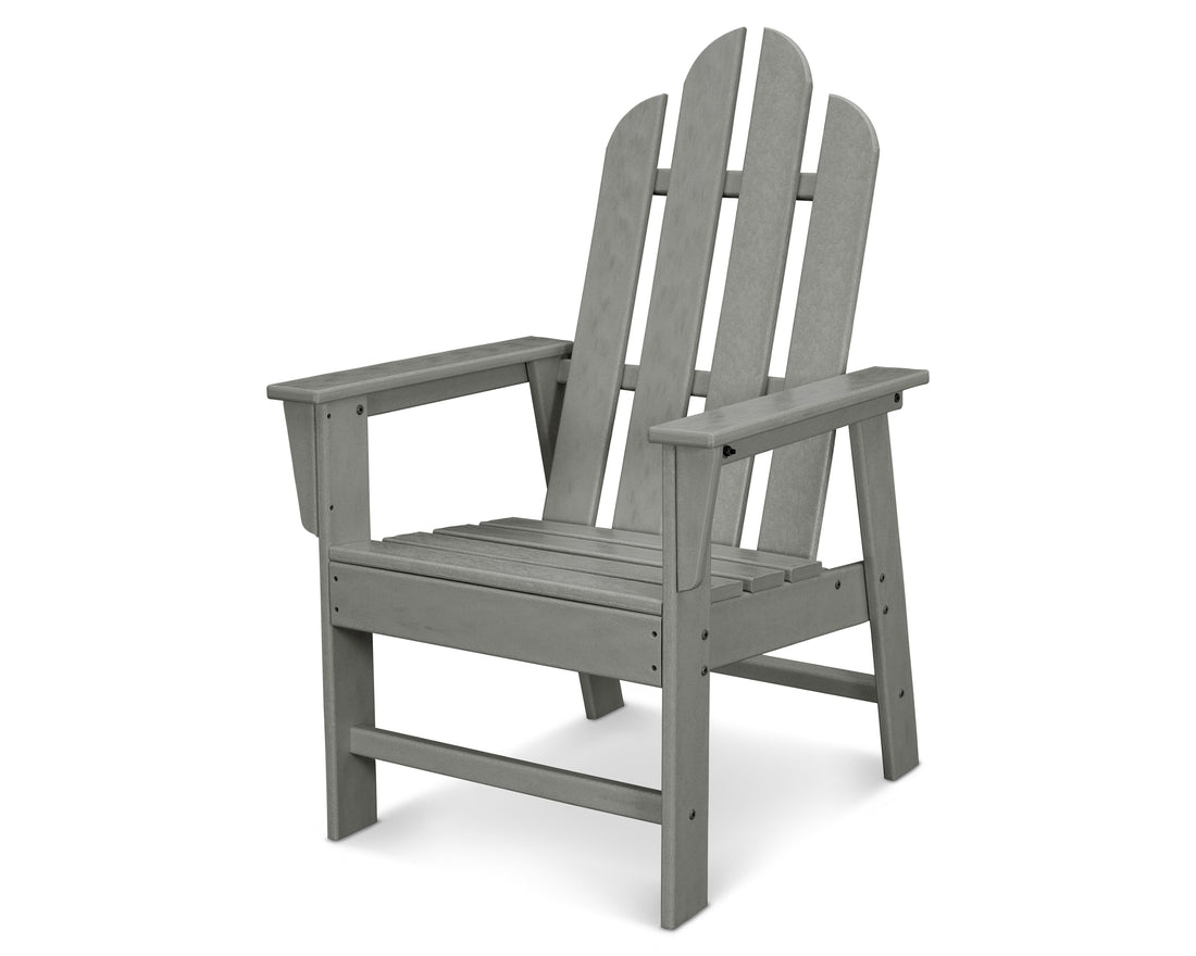 POLYWOOD Long Island Dining Chair in Slate Grey