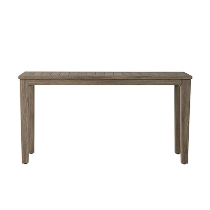 Lloyd Flanders Frontier 58" Console Table, lifestyle photo 2