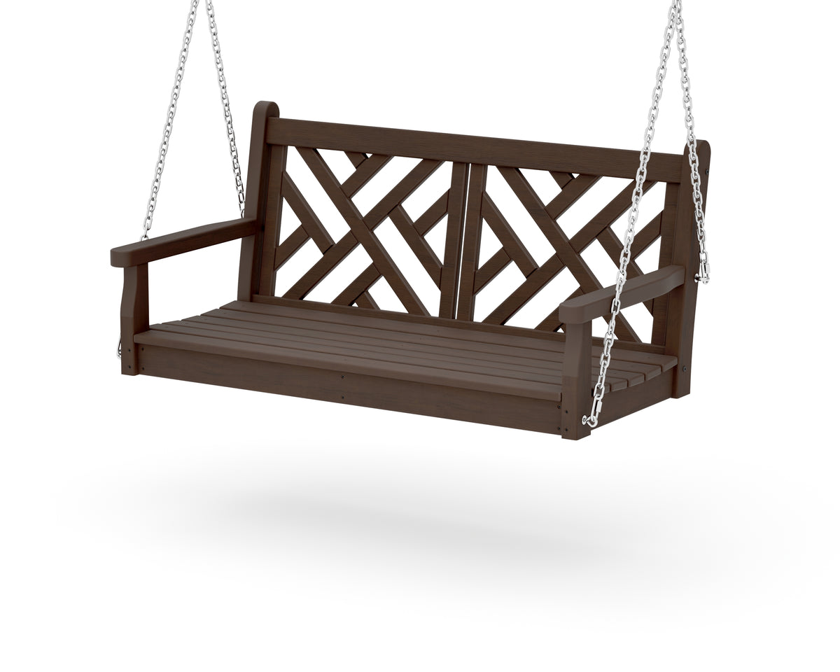 POLYWOOD Chippendale 48" Swing in Kona
