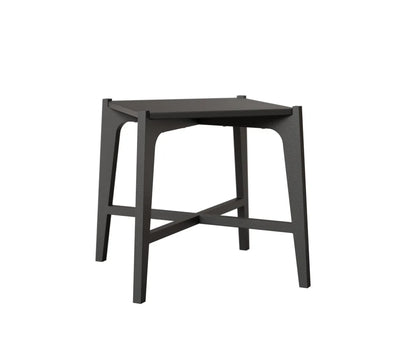 Berlin Gardens MGP Square Side Table in Black