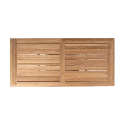 Lloyd Flanders Alpine 86-112" Rectangular Butterfly Table, lifestyle photo 7