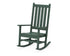 POLYWOOD Vineyard Porch Rocking Chair in Green