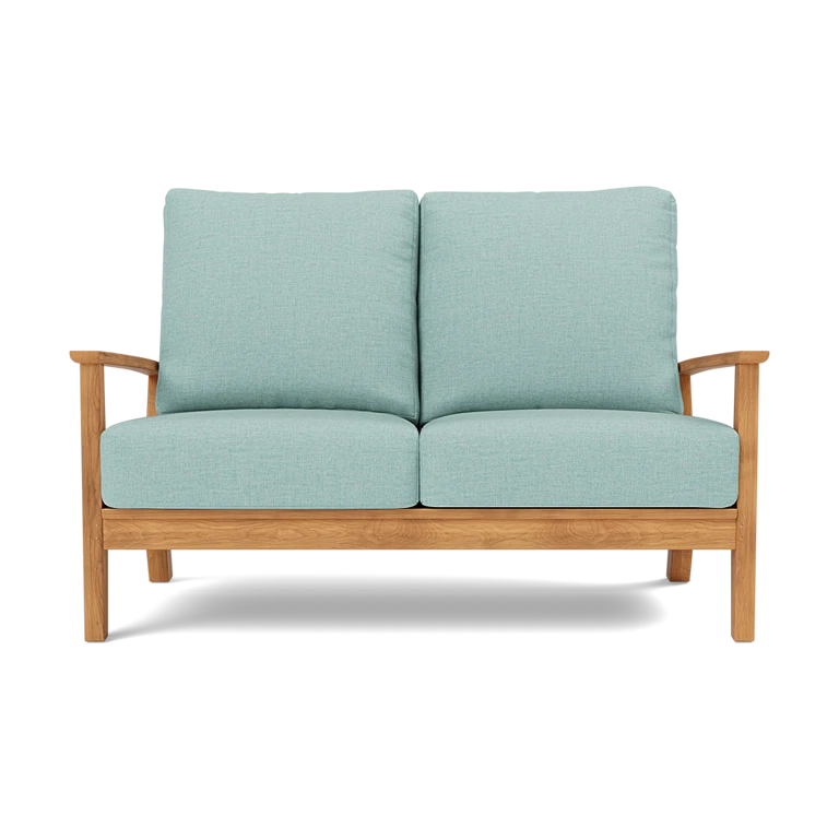 Beckett Teak Loveseat