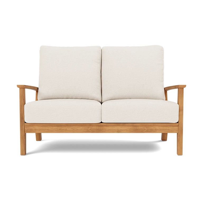 Beckett Teak Loveseat