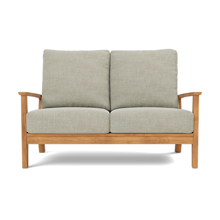 Beckett Teak Loveseat