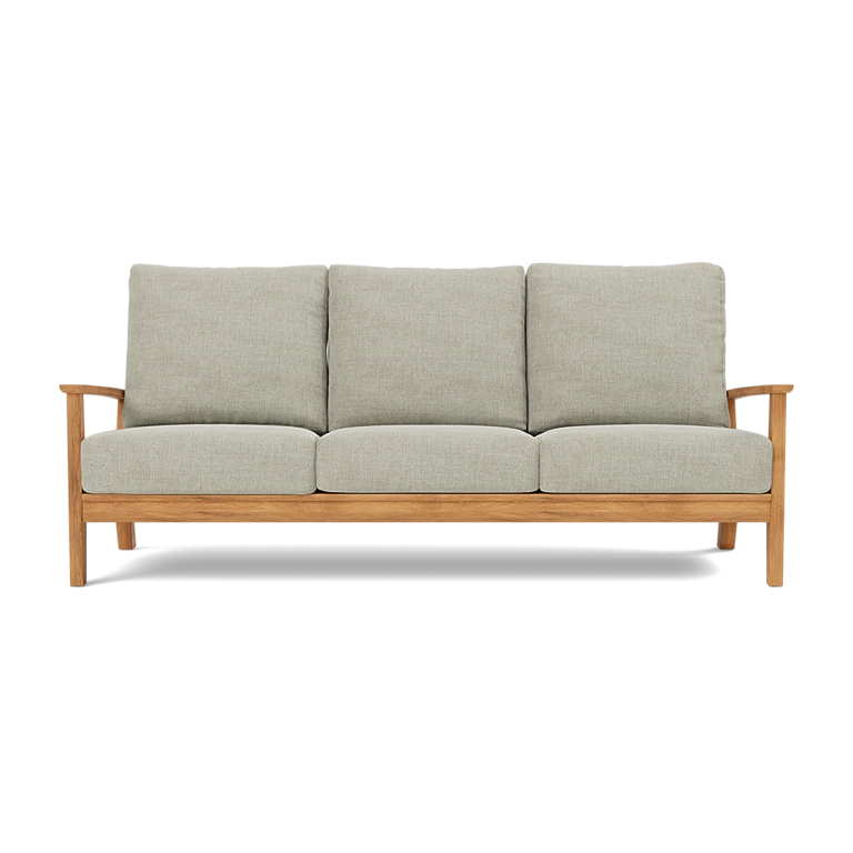 Beckett Teak Sofa