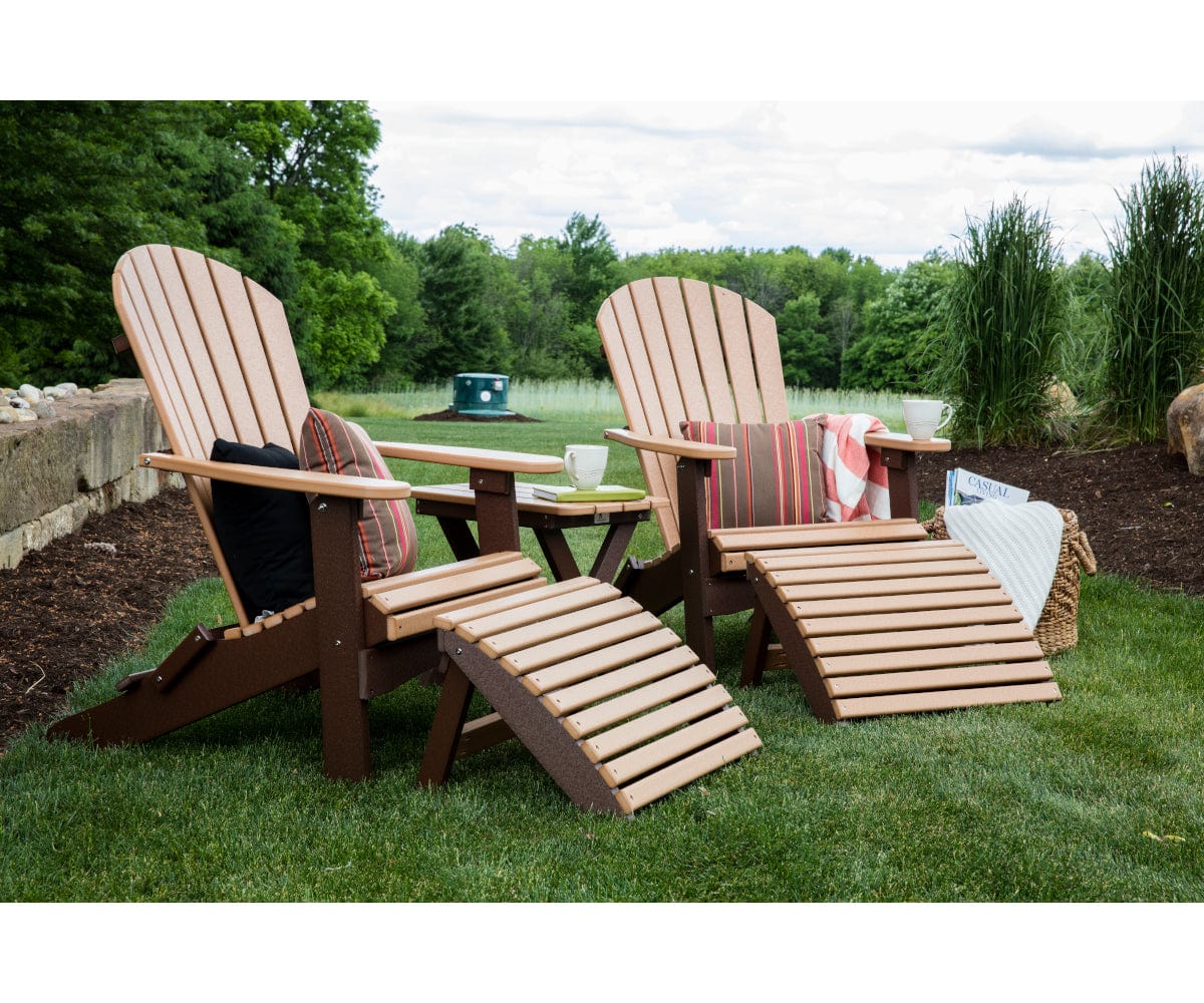 Berlin Gardens Comfo Back Folding Adirondack Chair - Casual Furniture World