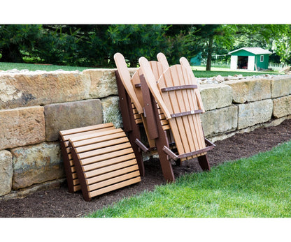 Berlin Gardens Comfo Back Folding Adirondack Chair - Casual Furniture World