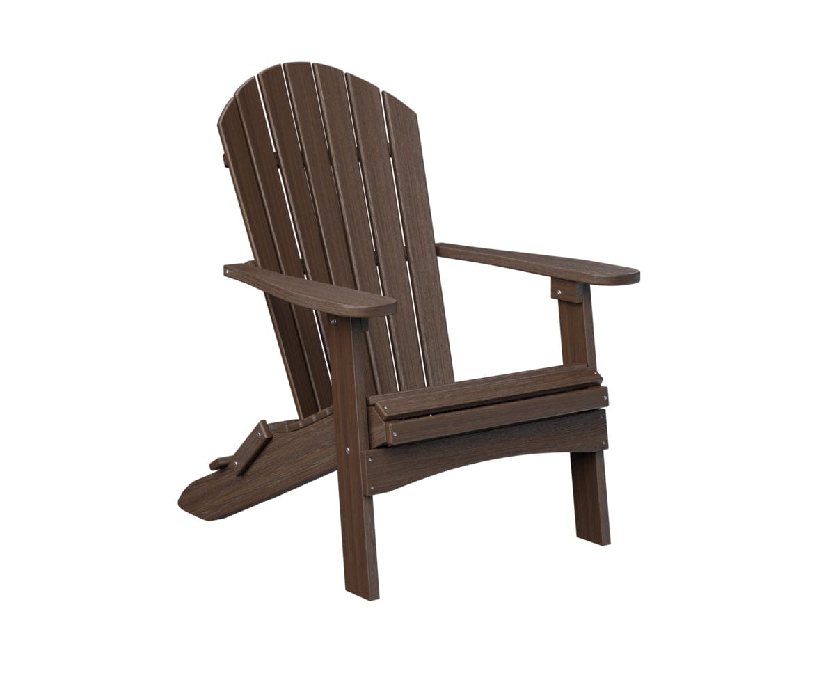 Berlin Gardens Comfo Back Folding Adirondack Chair - Casual Furniture World