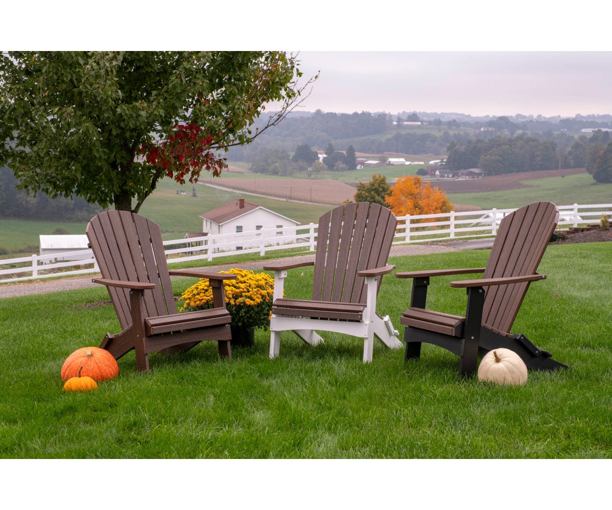 Berlin Gardens Comfo Back Folding Adirondack Chair - Casual Furniture World