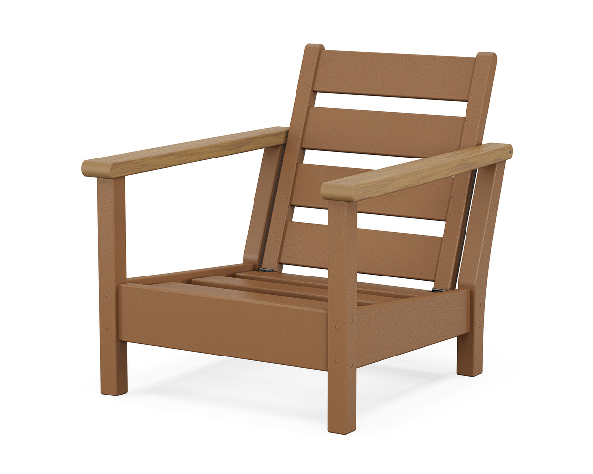 POLYWOOD Harbour Chair Frame in Teak / Natural