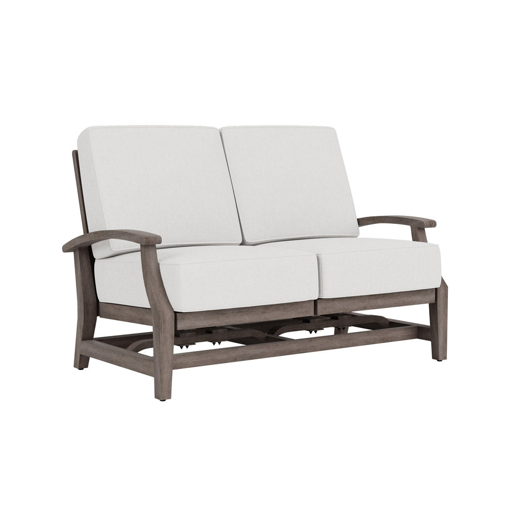 Lloyd Flanders Frontier Spring Rocker Loveseat, lifestyle photo 1