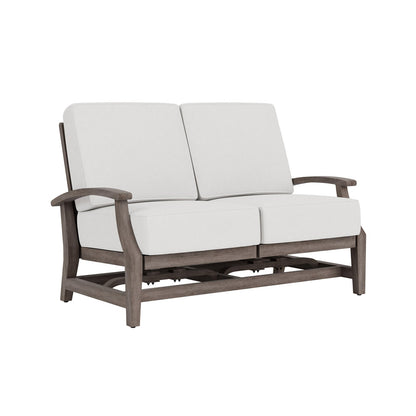 Lloyd Flanders Frontier Spring Rocker Loveseat, lifestyle photo 1