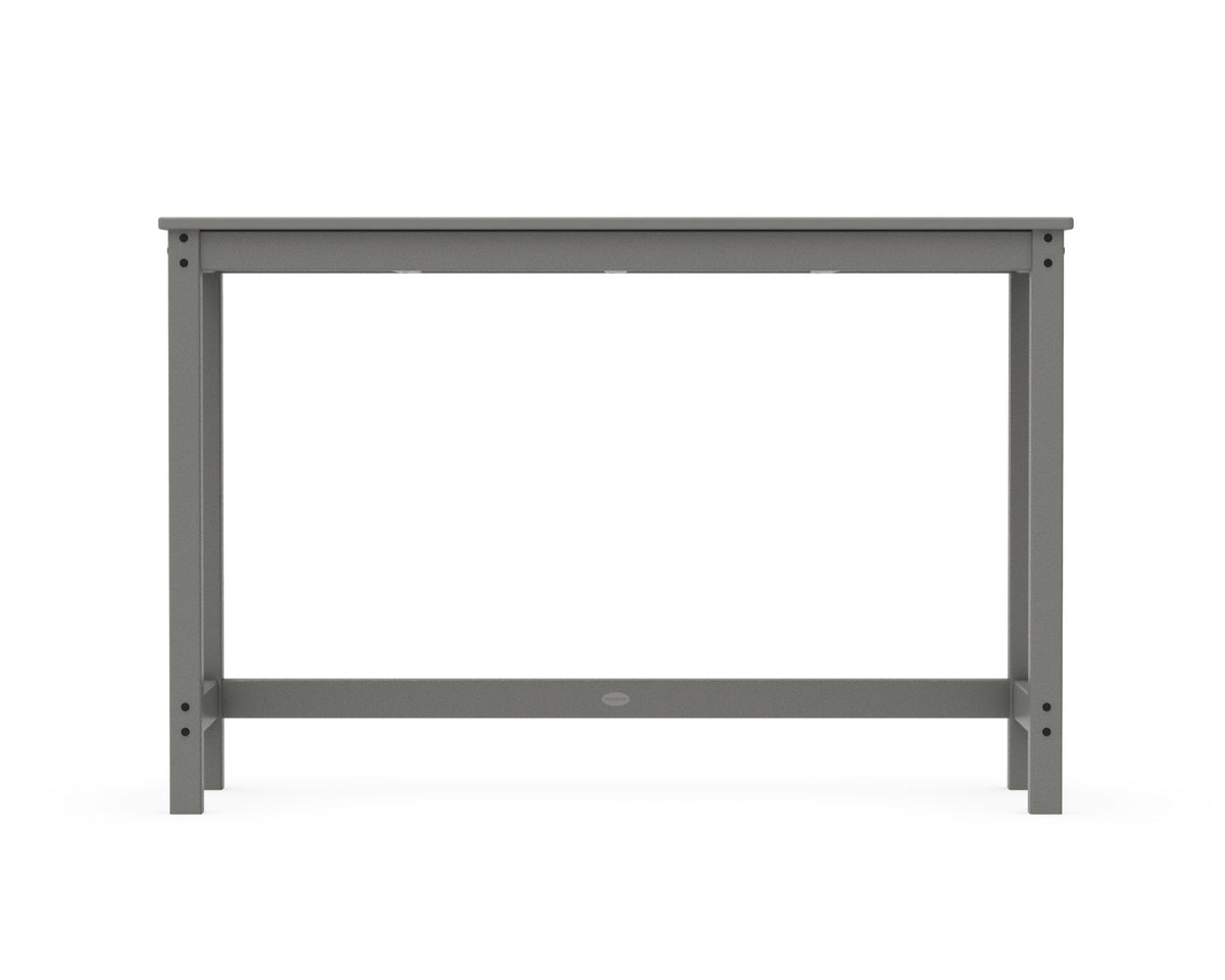 POLYWOOD Studio Balcony Counter Table angle view