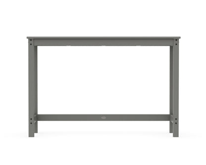 POLYWOOD Studio Balcony Counter Table angle view