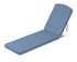 POLYWOOD Chinoiserie Chaise Cushion in Sky Blue