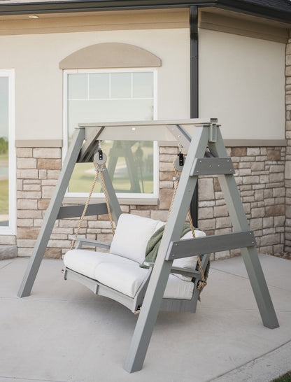 Berlin Gardens Vinyl A-Frame White