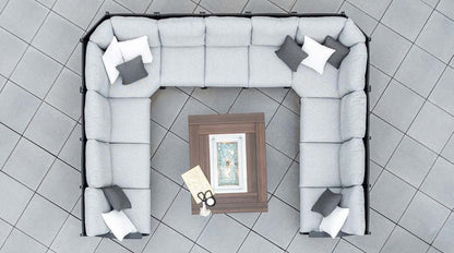 Berlin Gardens Classic Terrace End Table