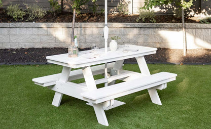 Berlin Gardens Rectangular ADA Picnic Table