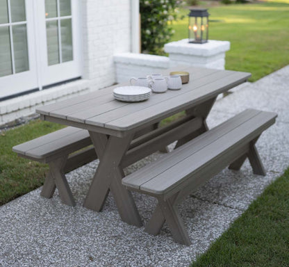 Berlin Gardens Willow Dining Bench (13"x72")